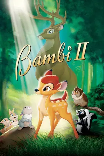 Bambi II poster