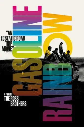 Gasoline Rainbow - Poster