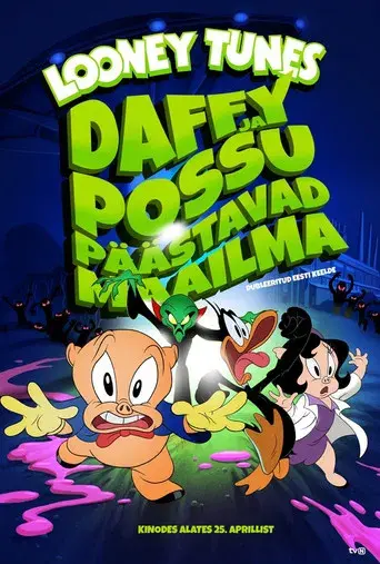 El día que la Tierra explotó: Una película de los Looney Tunes - Poster