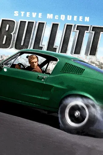 Bullitt - Poster