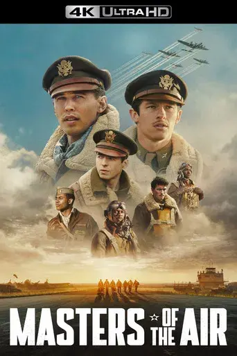 Los amos del aire - Poster