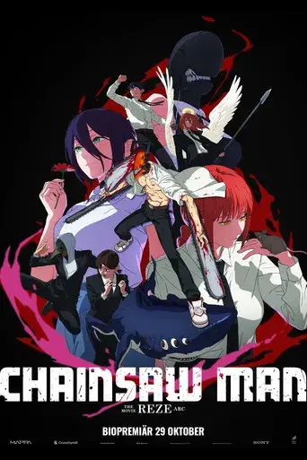 Chainsaw Man - La película: El arco de Reze - Poster