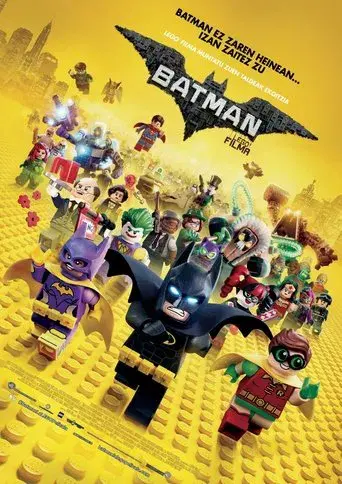 Batman: La LEGO película - Poster