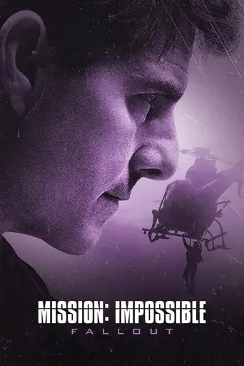 Misión: Imposible - Fallout - Poster