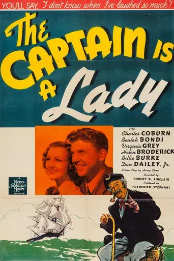 The Captain is a Lady - Poster