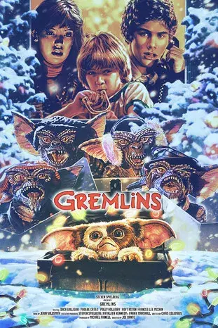 Gremlins - Poster