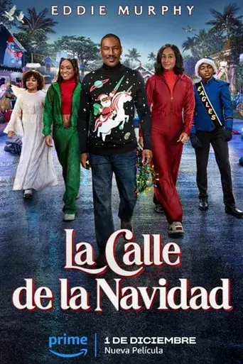 Navidad en Candy Cane Lane - Poster