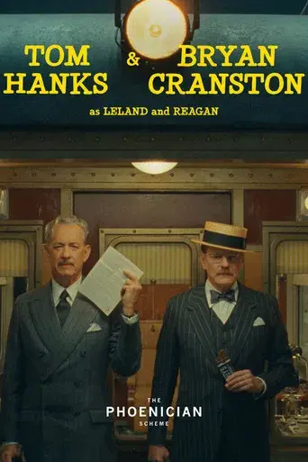 La trama fenicia - Poster