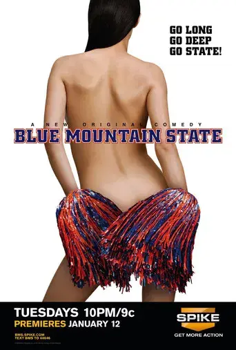 Blue Mountain State - Poster