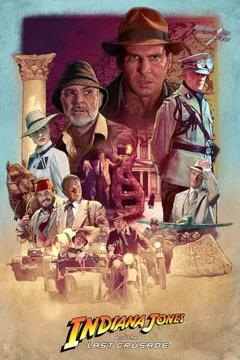 Indiana Jones y la última cruzada - Poster