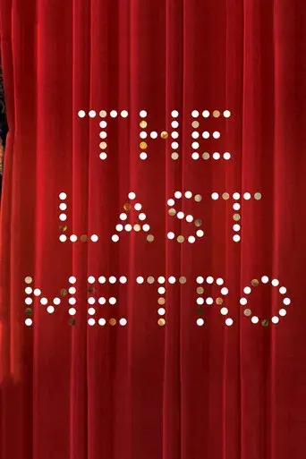 El último metro - Poster