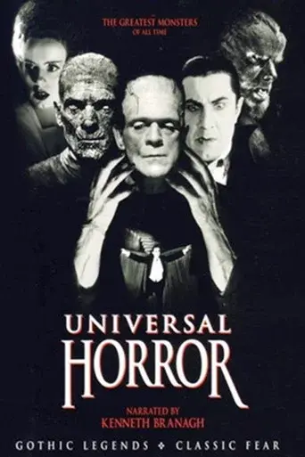 Terror universal - Poster