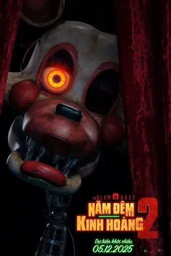 Five Nights at Freddy's 2 - Poster