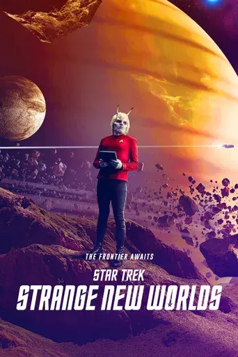 Star Trek: Strange New Worlds - Poster