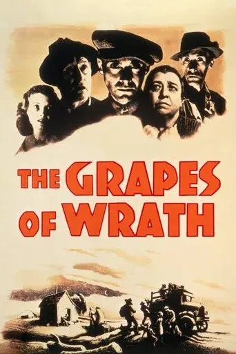 Las uvas de la ira - Poster