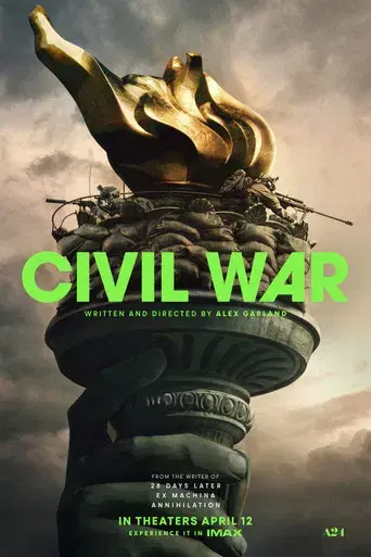 Civil War - Poster