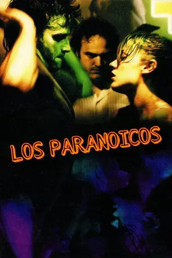 Los paranoicos - Poster