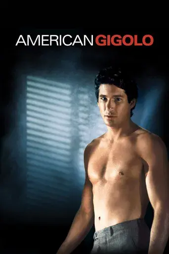 American Gigolo - Poster