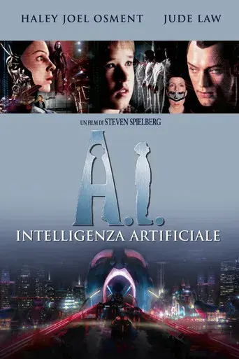 A.I. Inteligencia Artificial - Poster