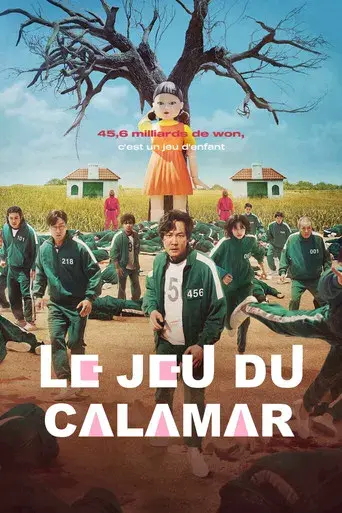El juego del calamar - Poster