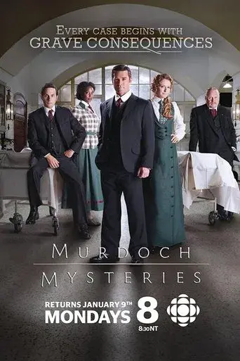 Los misterios de Murdoch - Poster