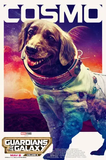 Guardianes de la Galaxia: Volumen 3 - Poster