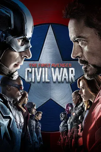 Capitán América: Civil War - Poster