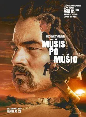 Una batalla tras otra - Poster