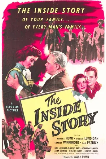 The Inside Story - Poster