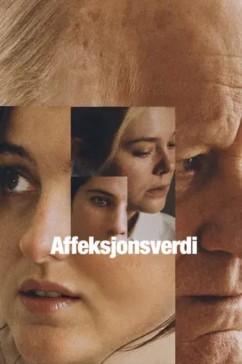 Valor sentimental - Poster