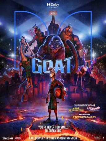 GOAT: Como cabras - Poster