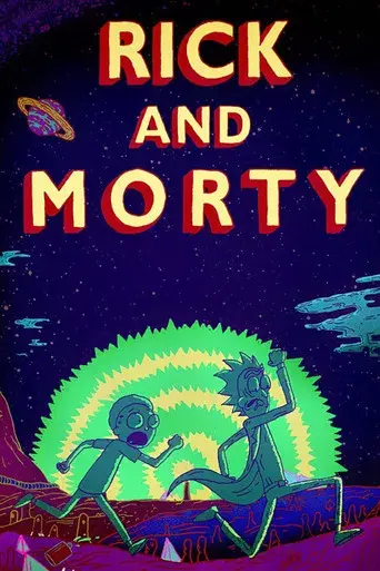 Rick y Morty - Poster
