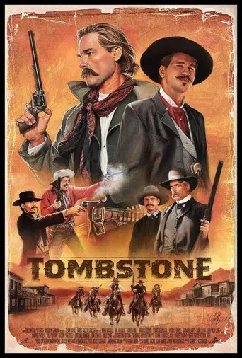 Tombstone: La leyenda de Wyatt Earp - Poster