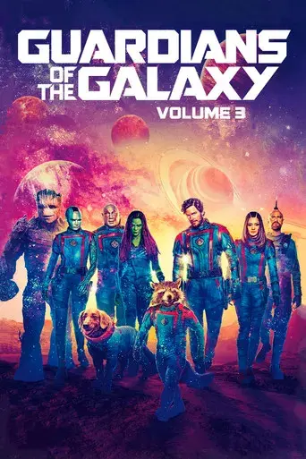 Guardianes de la Galaxia: Volumen 3 - Poster