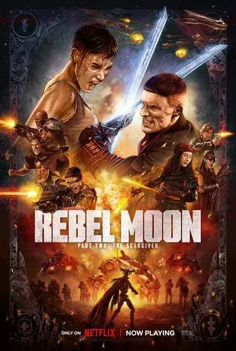 Rebel Moon (Parte dos): La guerrera que deja marcas - Poster