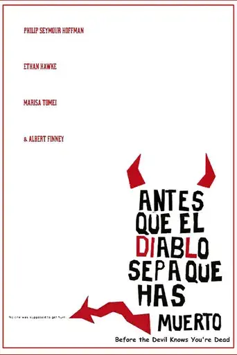 Antes que el diablo sepa que has muerto - Poster