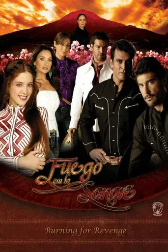 Fuego en la sangre - Poster