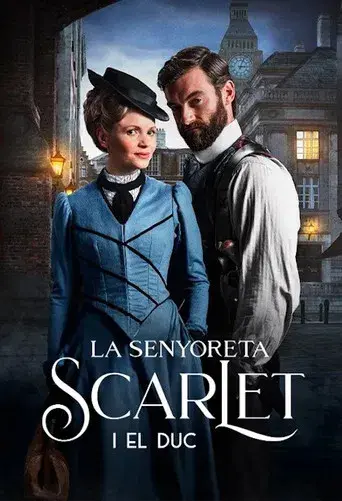 La señorita Scarlet y el Duque - Poster