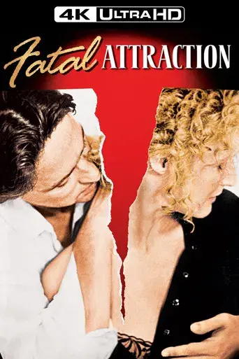 Atracción fatal - Poster