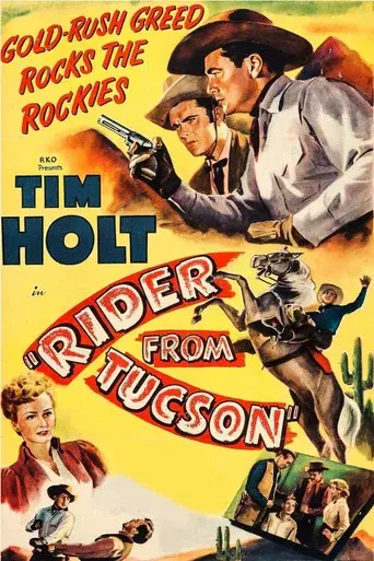 Rider from Tucson - Poster