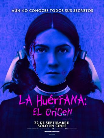 La huérfana: Primer asesinato - Poster