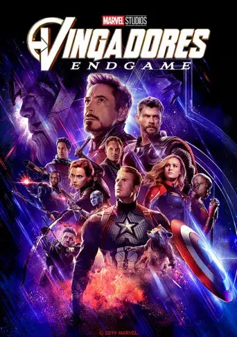 Vengadores: Endgame - Poster
