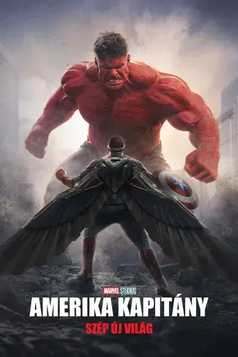 Capitán América: Brave New World - Poster