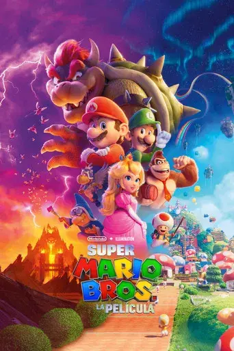 Super Mario Bros: La película - Poster