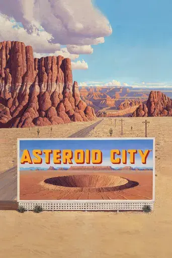 Asteroid City - Poster