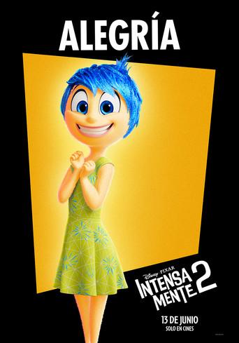Del revés 2 (Inside Out 2) - Poster