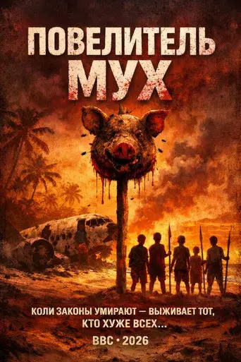 El señor de las moscas - Poster