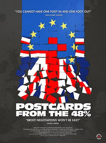 Postcards from the 48% - Poster