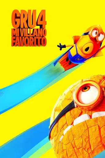 Gru 4. Mi villano favorito - Poster