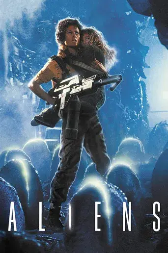 Aliens: El regreso - Poster